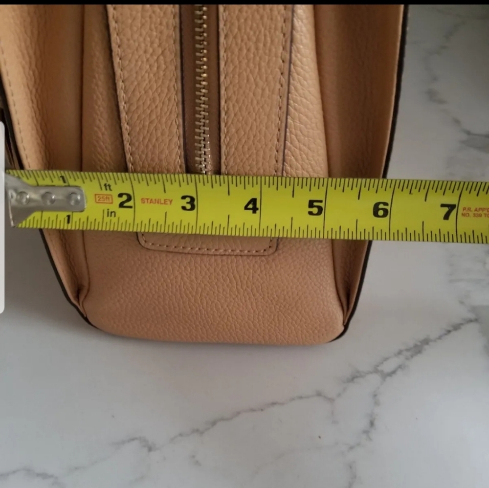 SOLD! NWT KATE SPADE ♠️ MARYAM PALMER DRIVER PEBBLED LEATHER Tiramisu/Tan - Picture 14 of 16